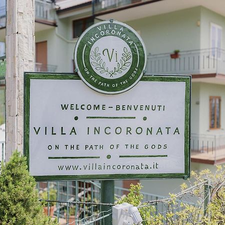 Villa Incoronata Agerola Dış mekan fotoğraf