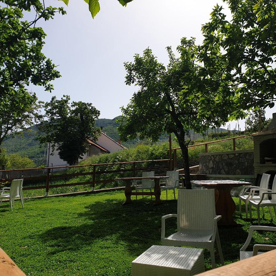 Villa Incoronata Agerola Dış mekan fotoğraf