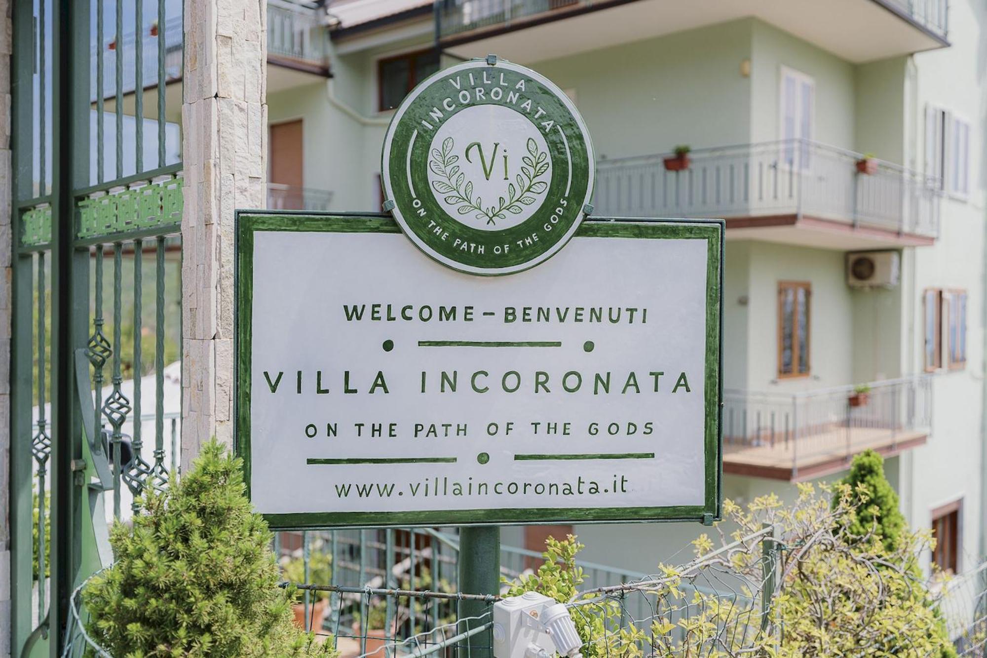 Villa Incoronata Agerola Dış mekan fotoğraf
