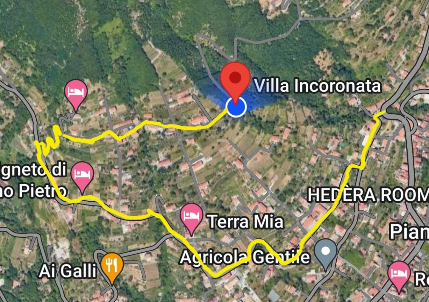 Villa Incoronata Agerola Dış mekan fotoğraf