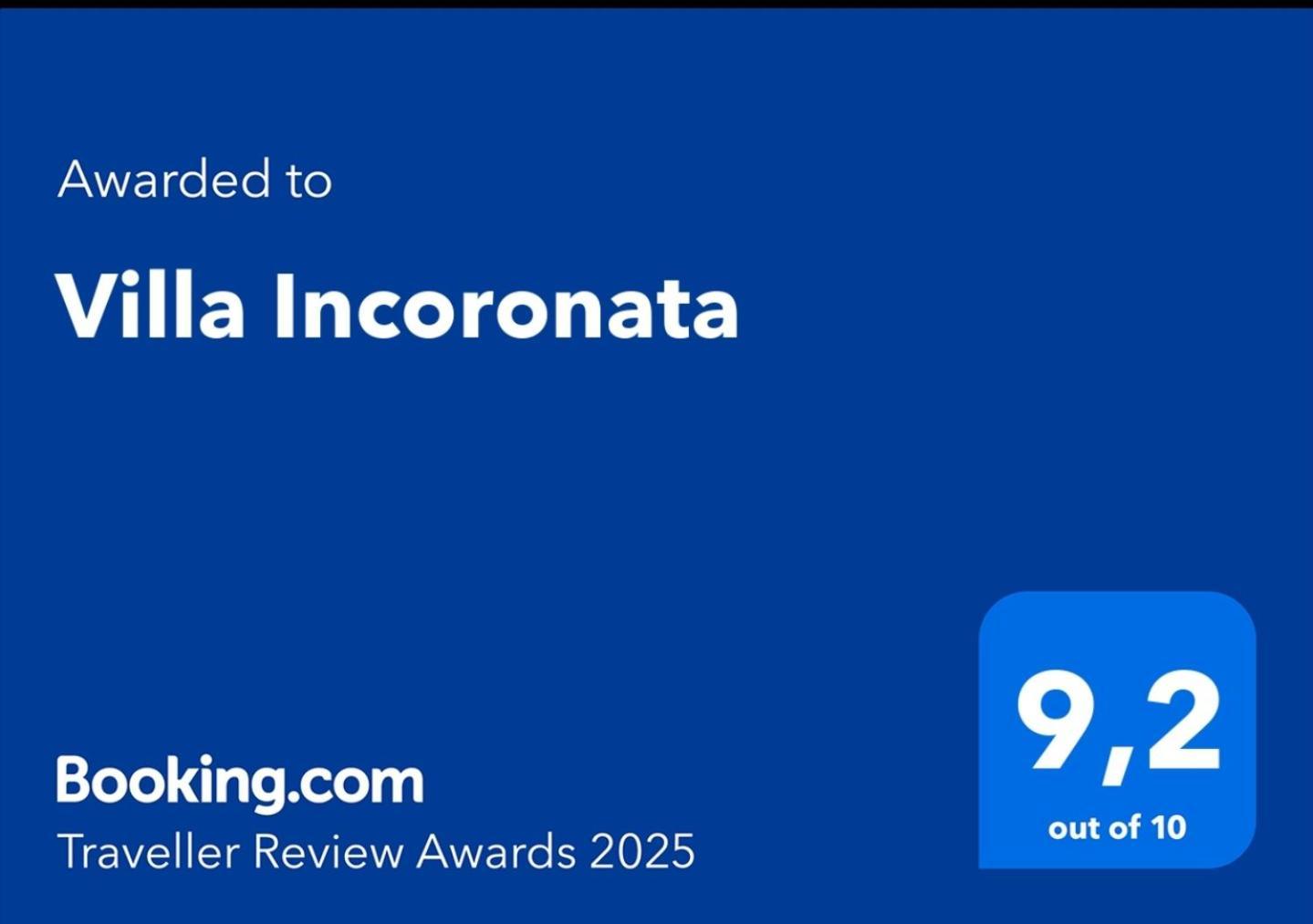 Villa Incoronata Agerola Dış mekan fotoğraf