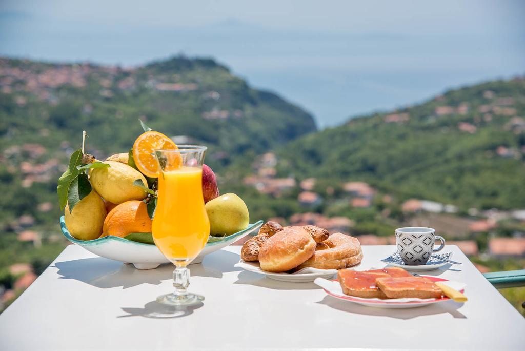Villa Incoronata Agerola Dış mekan fotoğraf