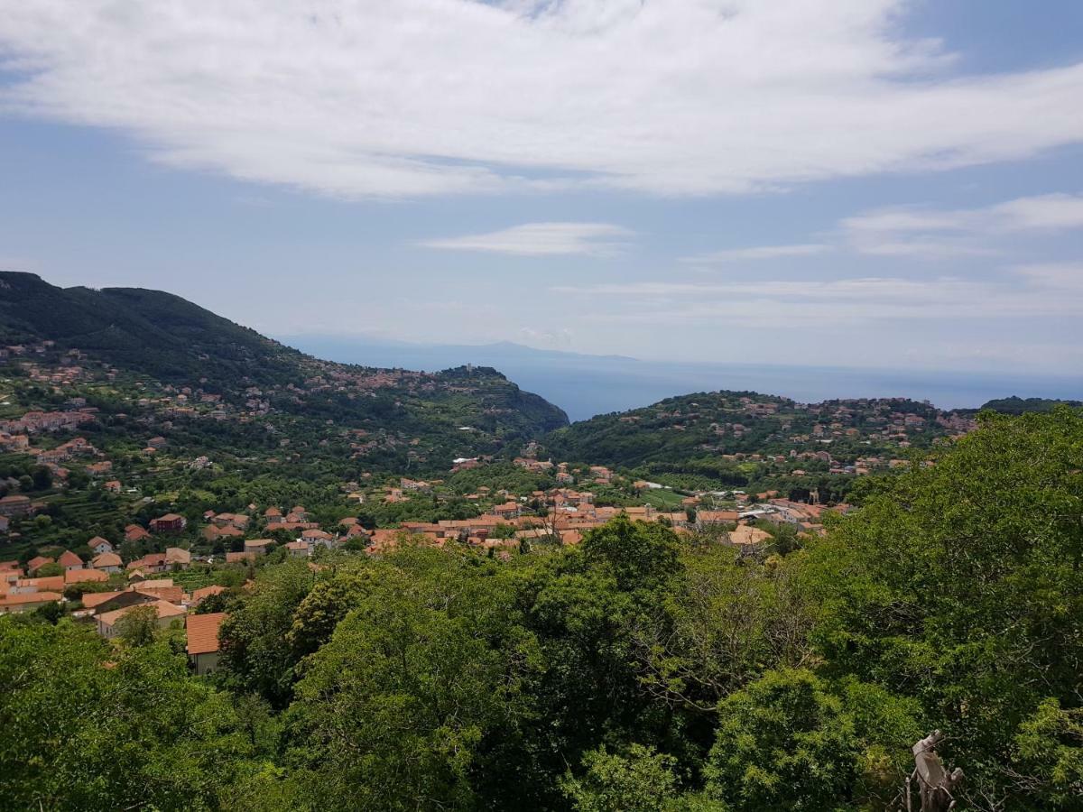 Villa Incoronata Agerola Dış mekan fotoğraf